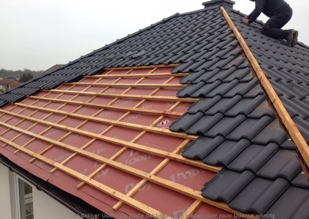 Dakbedekking Woning Uden