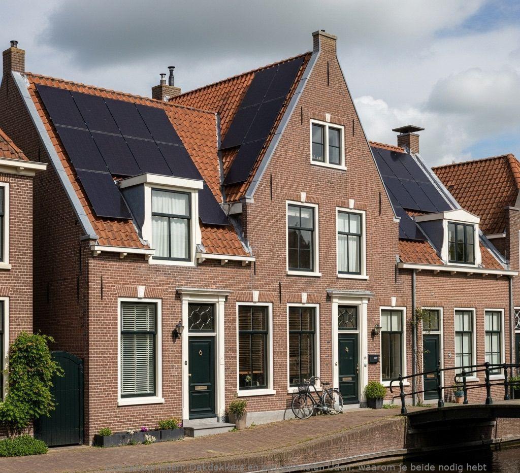 Dakdekkers En Zonnepanelen Uden