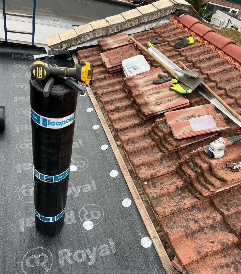 Dakrenovatie Van Plat Dak Uden 1