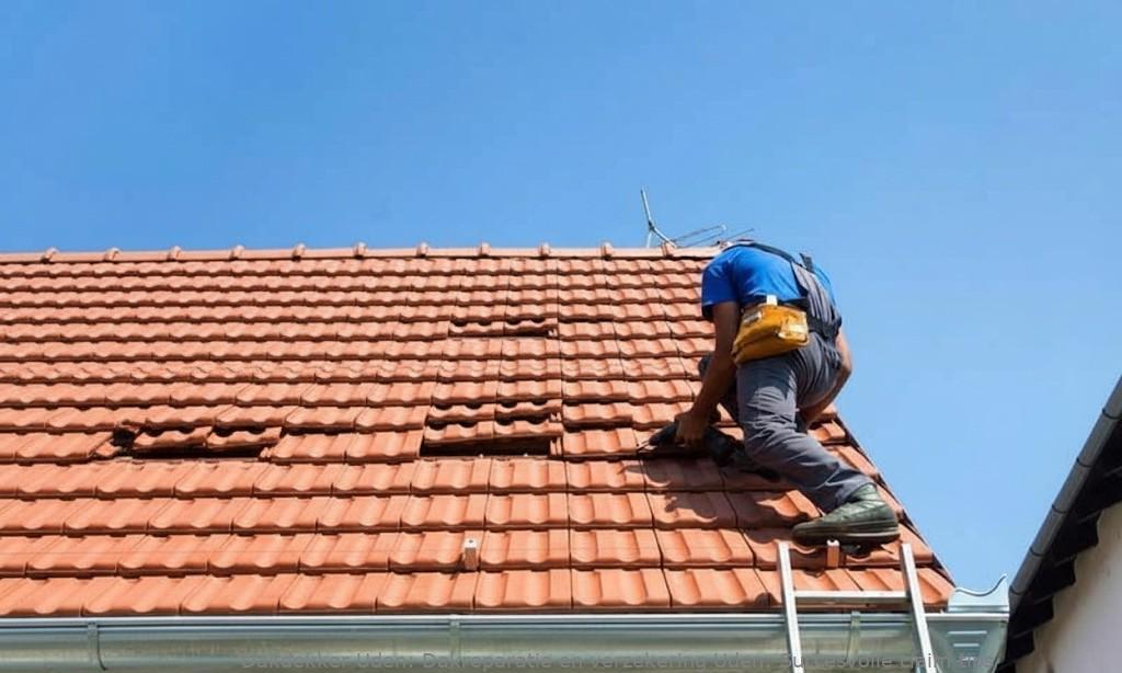 Dakreparatie En Verzekering Uden