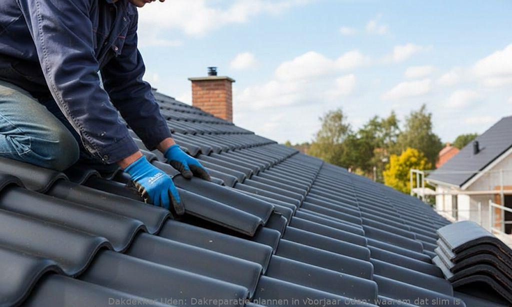Dakreparatie Plannen In Voorjaar Uden