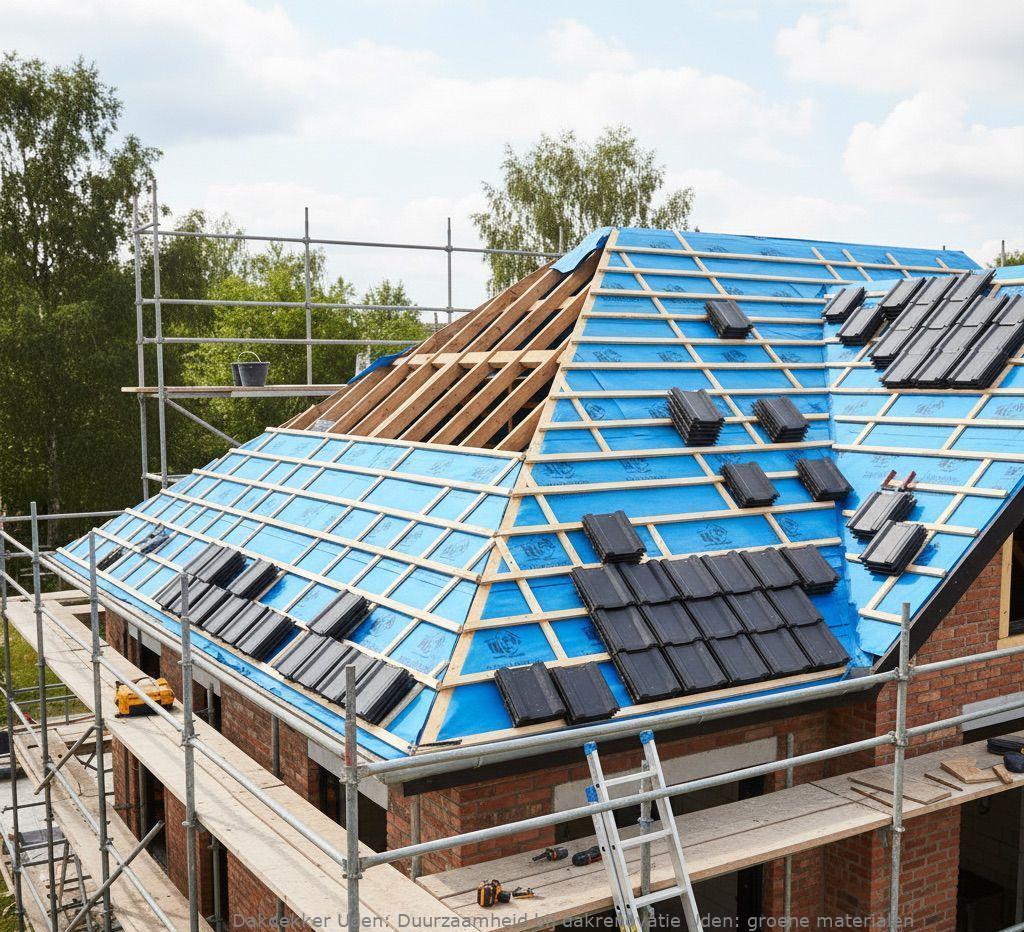 Duurzaamheid Bij Dakrenovatie Uden