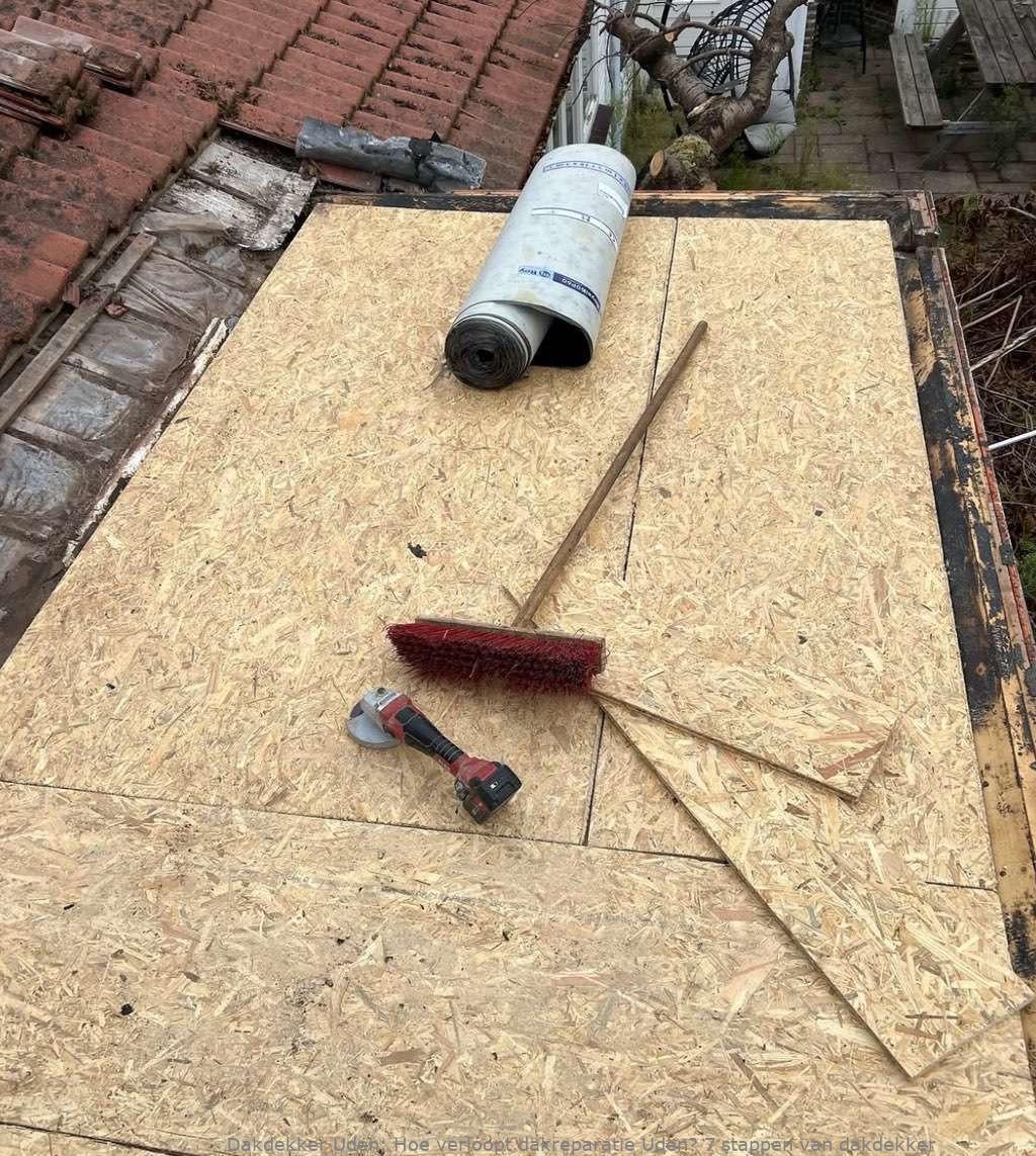 Hoe Verloopt Dakreparatie Uden