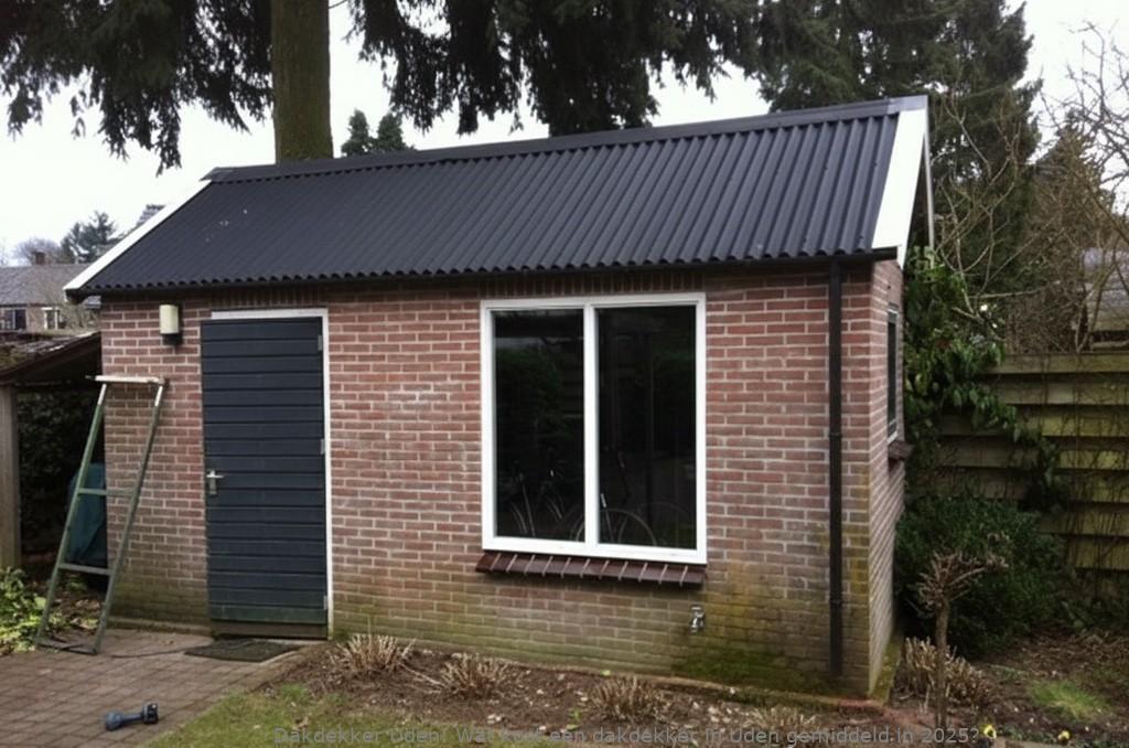 Kosten Dakdekkers Gemiddeld Uden