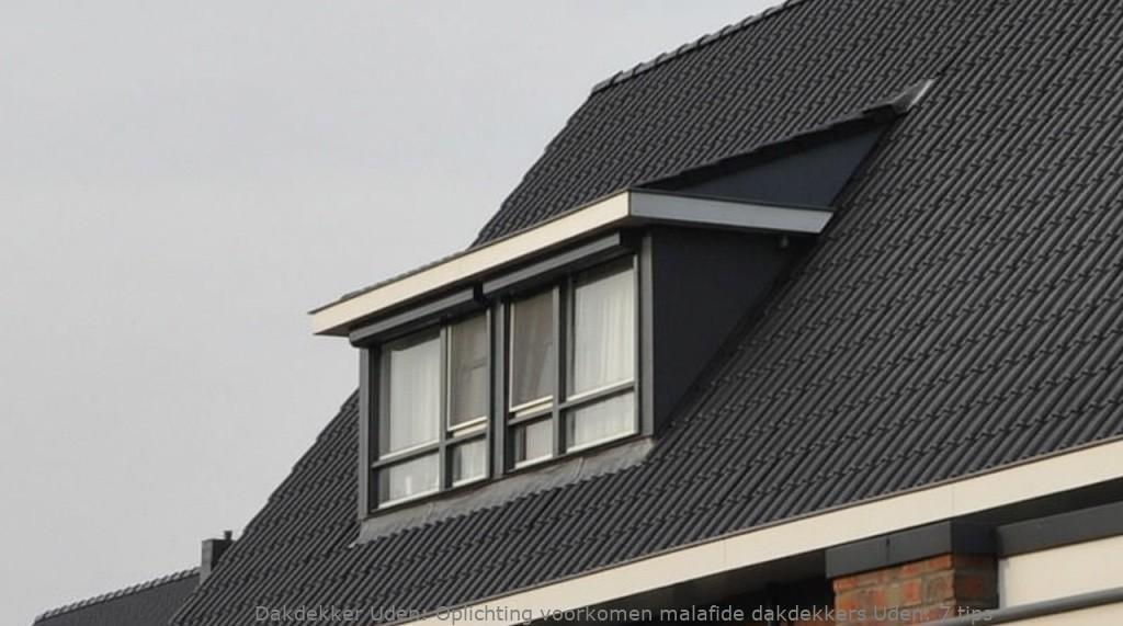Oplichting Voorkomen Malafide Dakdekkers Uden