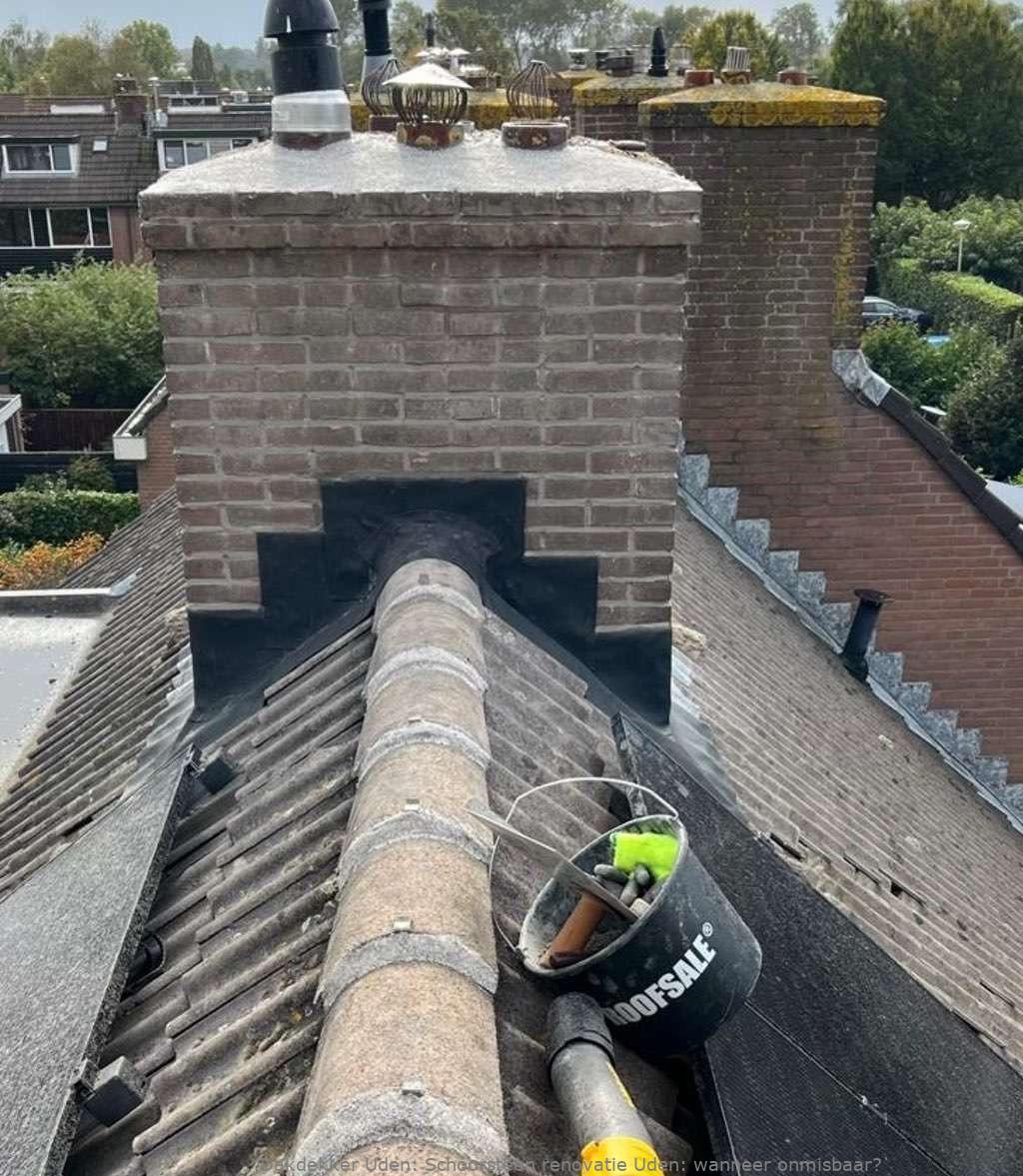 Schoorsteen Renovatie Uden 1