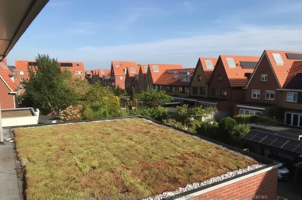 Verduurzamen Met Dakrenovatie Uden