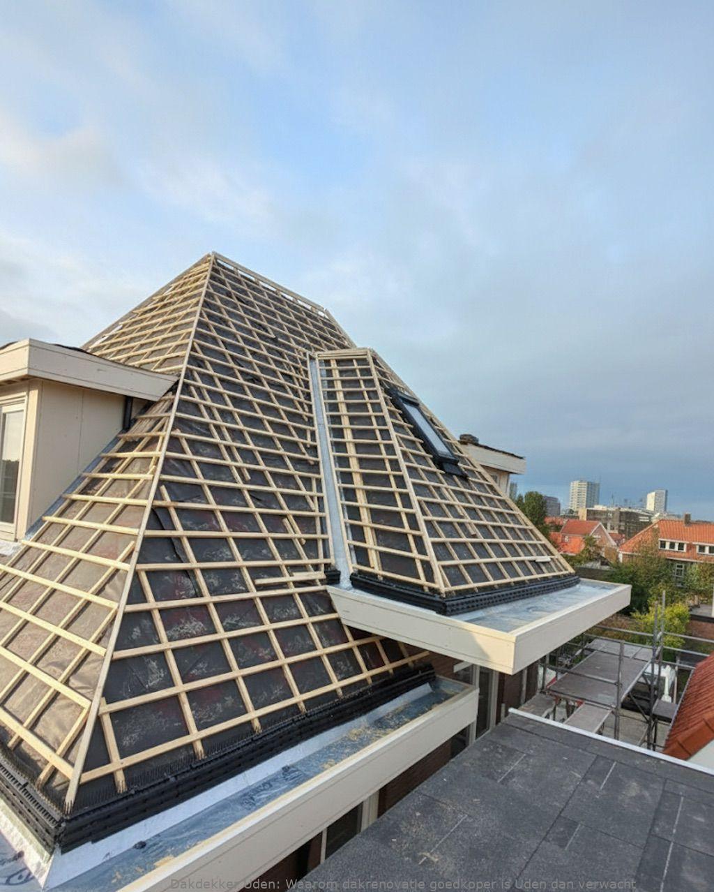 Waarom Dakrenovatie Goedkoper Is Uden